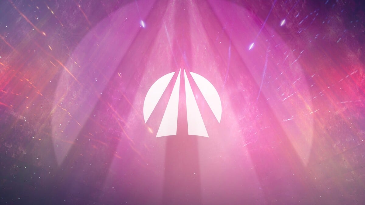 Prismatic energy symbol